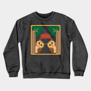 Night Owls Crewneck Sweatshirt